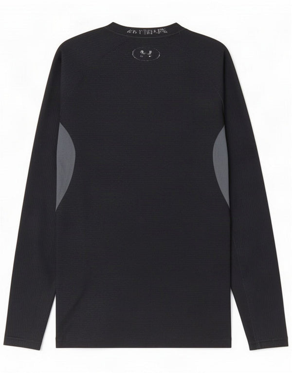 Under Armour Mens Heat Gear Majica s dugim rukavima Medium Black Colourblock