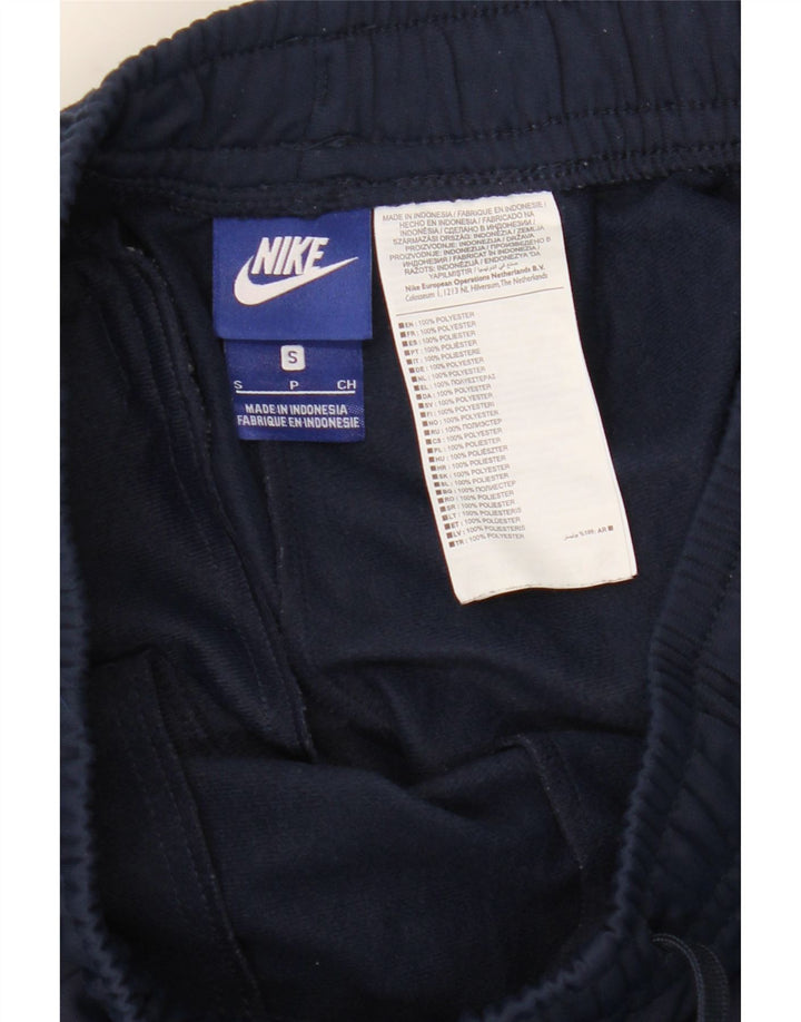 NIKE Muška trenirka Hlače Joggers Male tamnoplave poliesterske
