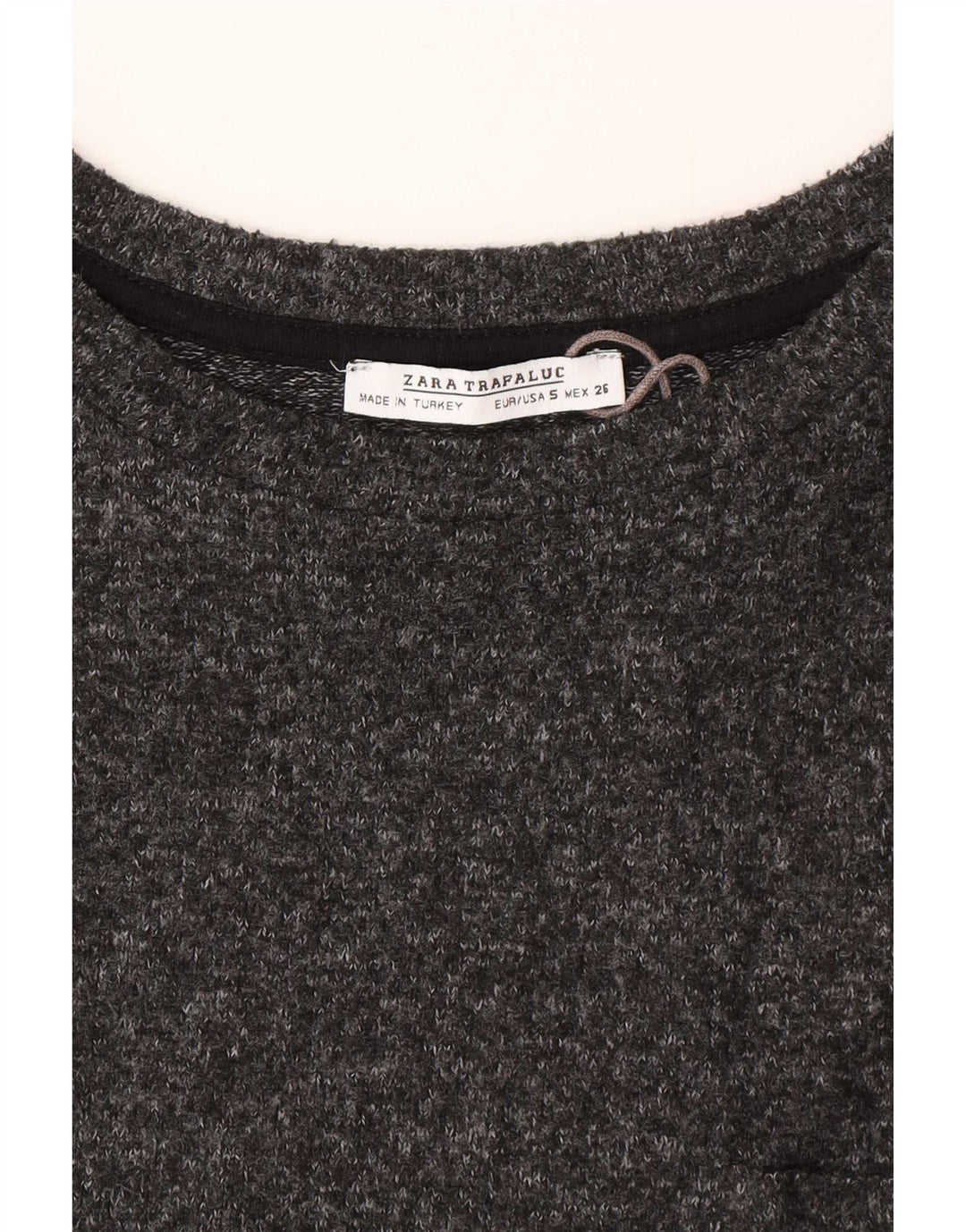 Zara muška majica kratkih rukava Trafaluc Small Grey Flected