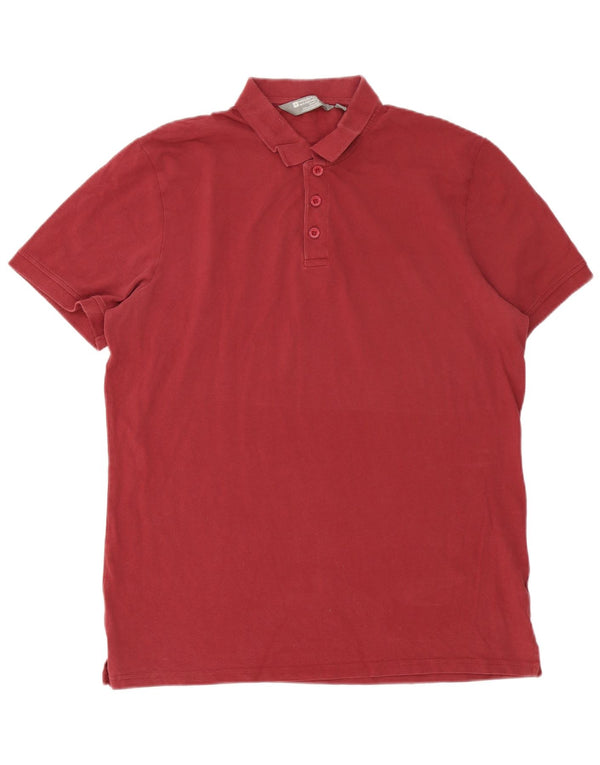 Mountain Warehouse muška polo majica XL bordo pamuk