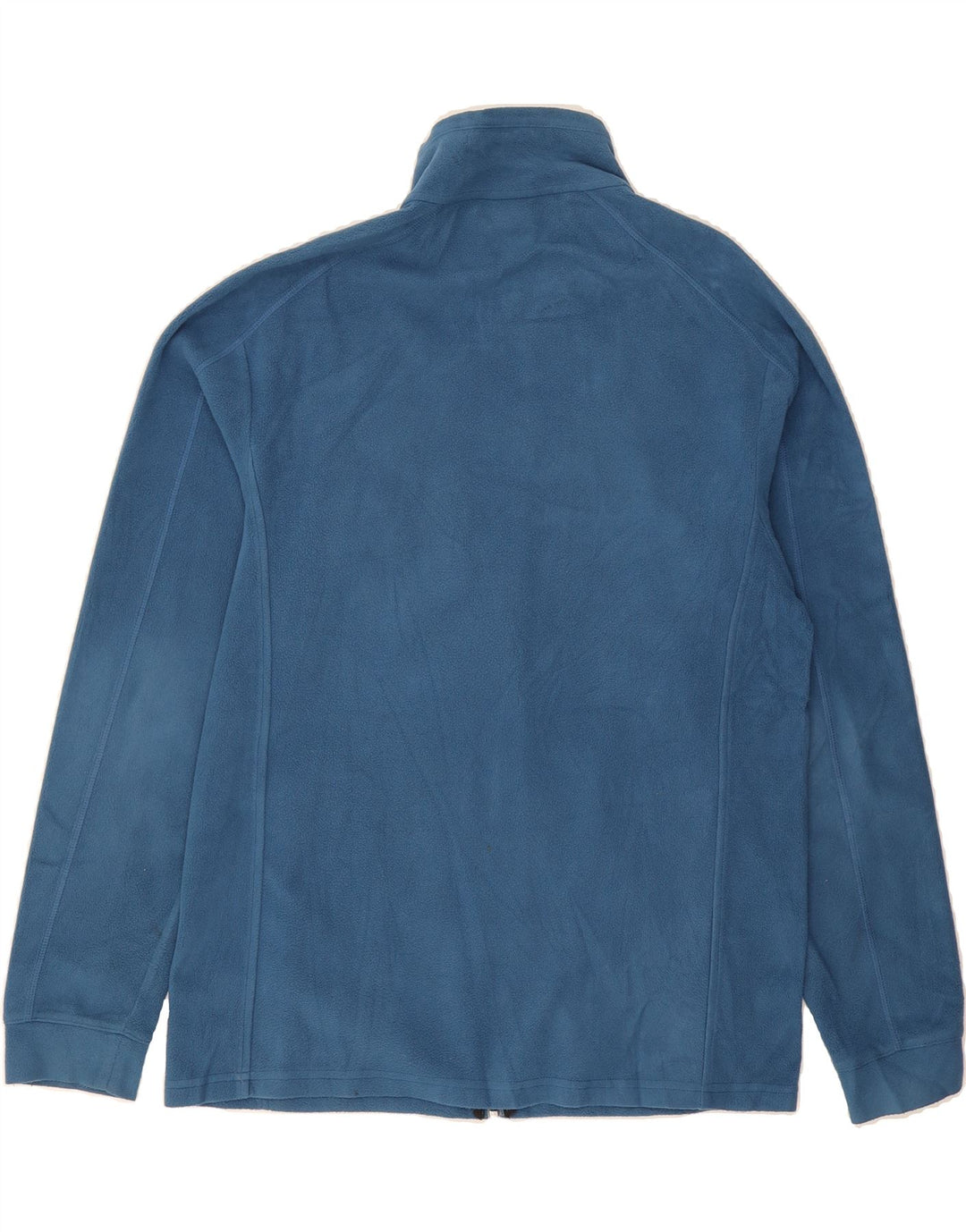 L.L.BEAN Mens Fleece Jacket UK 38 Medium Blue Polyester Vintage L.L.Bean and Second-Hand L.L.Bean from Messina Hembry 