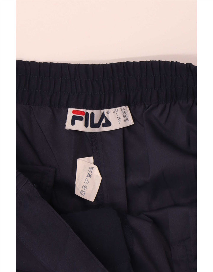 Fila muške chino kratke hlače XL W38 tamnoplavi poliester