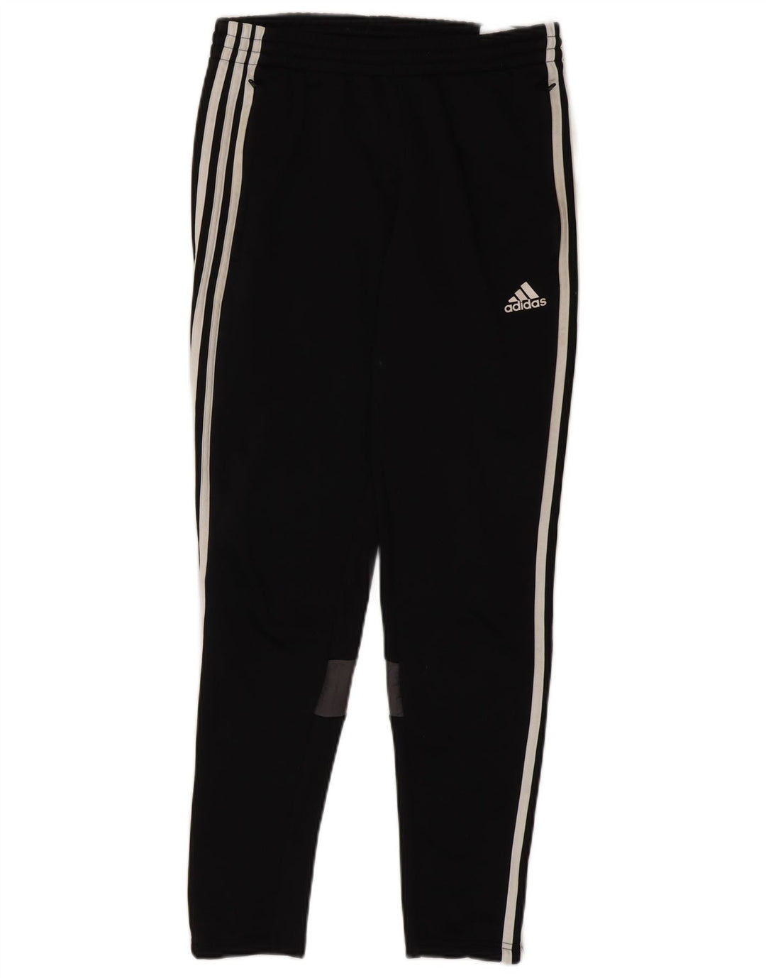 Adidas muške trenirke Climalite male crne poliesterske hlače