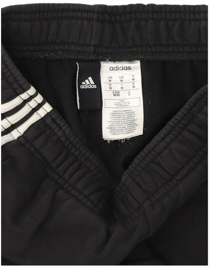 Adidas muške trenirke srednje crne pamučne hlače