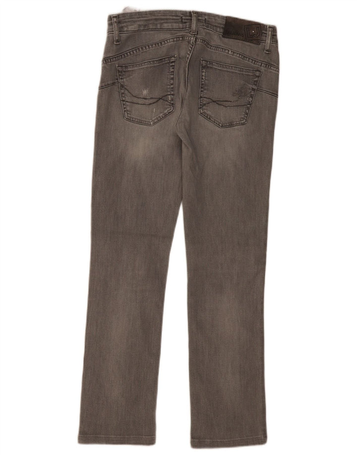 Liu Jo ženske uske traperice W30 L30 sivi pamuk