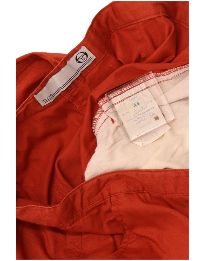 SERGIO TACCHINI Ženske ležerne hlače IT 44 Srednje W32 L29 Narančasta