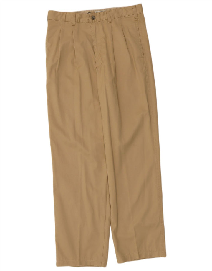 Dockers muške chino hlače s klinovima W33 L31 Bež