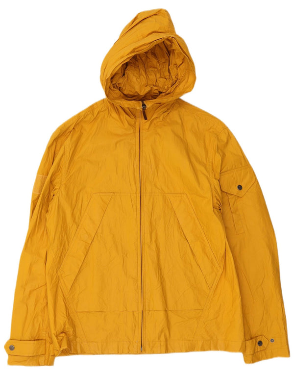 Pretty Green muška kišna jakna s kapuljačom UK 40 velika žuta