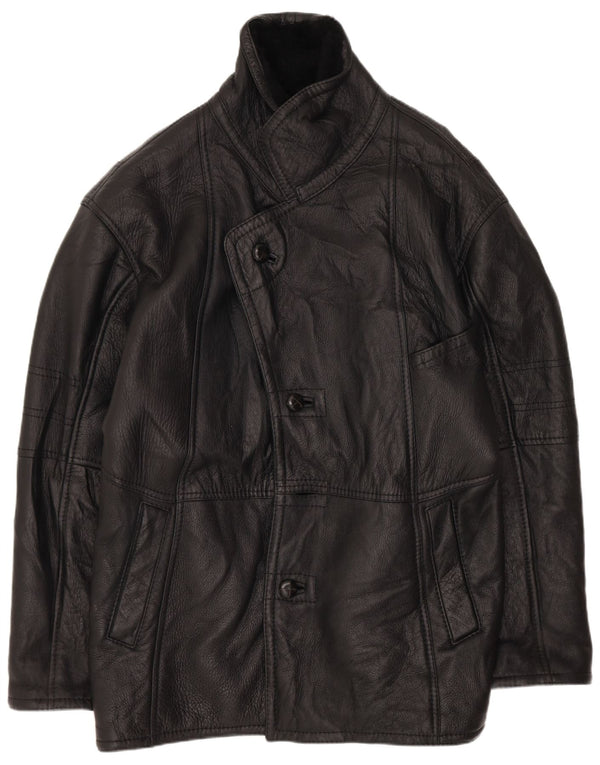 Vintage muška jakna s ovčicama IT 50 Large Black