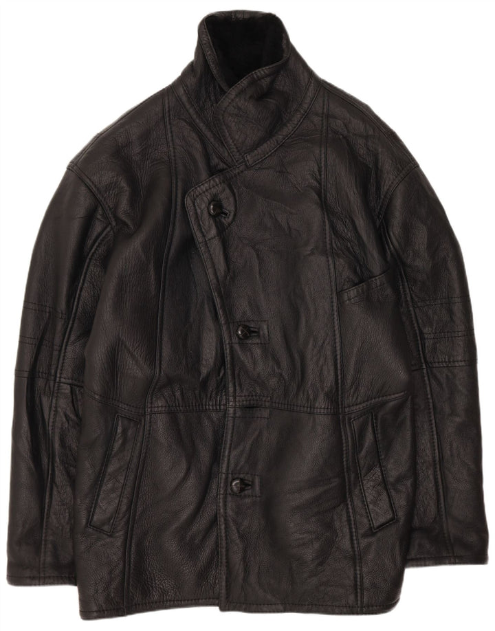 Vintage muška jakna s ovčicama IT 50 Large Black
