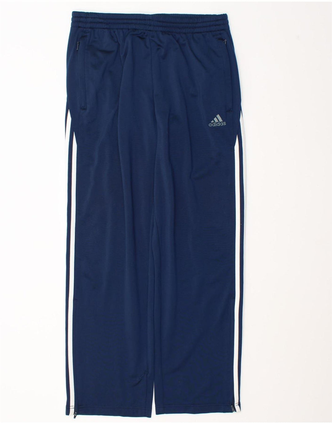 Adidas muške hlače za trenirku, velike tamnoplave poliesterske hlače