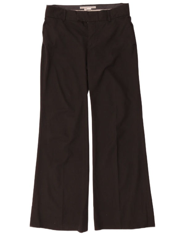 Zara ženske široke chino hlače EU 40 srednje W30 L32 crne