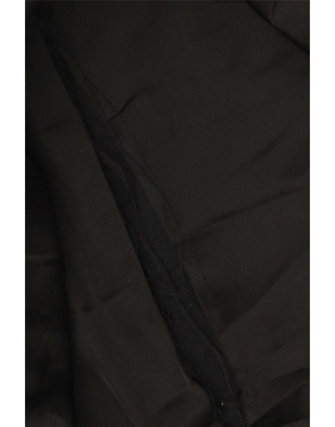 Zara ženski preveliki kaput UK 10 Small Black