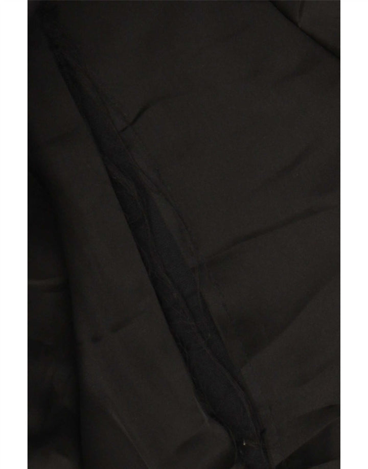 Zara ženski preveliki kaput UK 10 Small Black