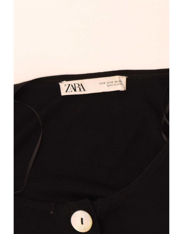 Zara ženski kombinezon UK 10 Small Black