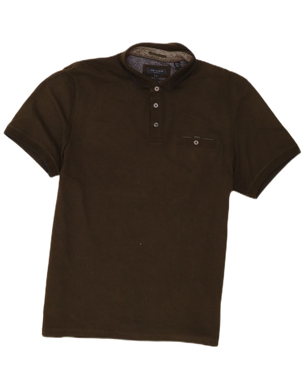 Ted Baker muška polo majica kratkih rukava veličina 5 XL zeleni pamuk