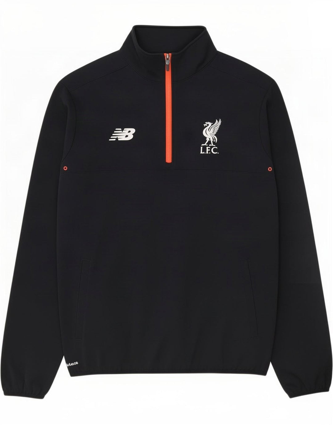 New Balance muška trenirka Liverpool s patentnim izrezom Gornji dio velike crne