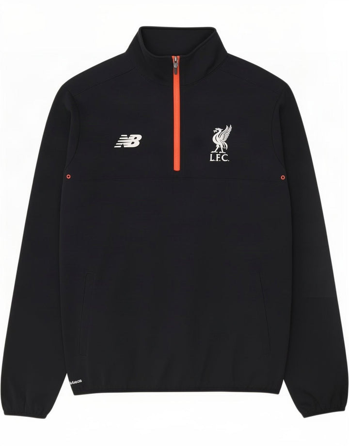 New Balance muška trenirka Liverpool s patentnim izrezom Gornji dio velike crne