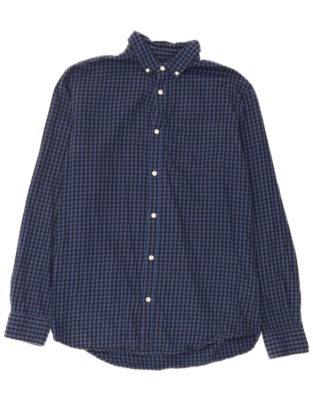 Jack & Jones muška košulja Srednje tamnoplavi pamuk od ginghama