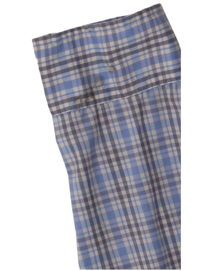 Vineyard Vines muška košulja klasičnog kroja srednje plavi karirani najlon