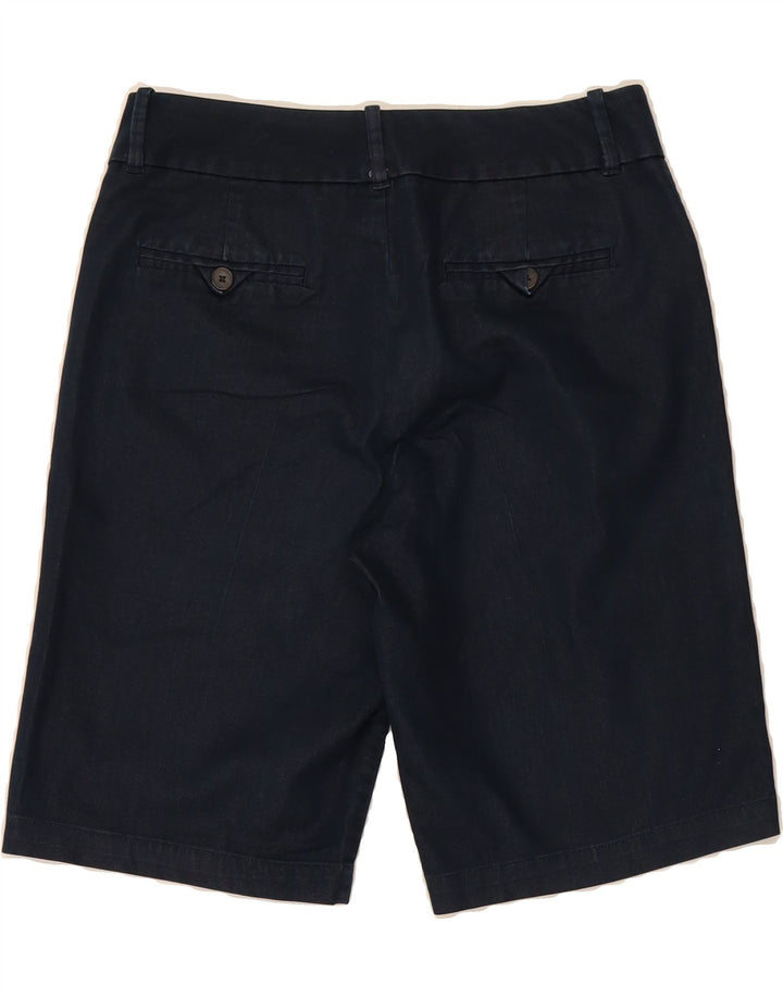 DOCKERS Womens Casual Shorts US 6 Medium W32  Navy Blue Cotton Vintage Dockers and Second-Hand Dockers from Messina Hembry 