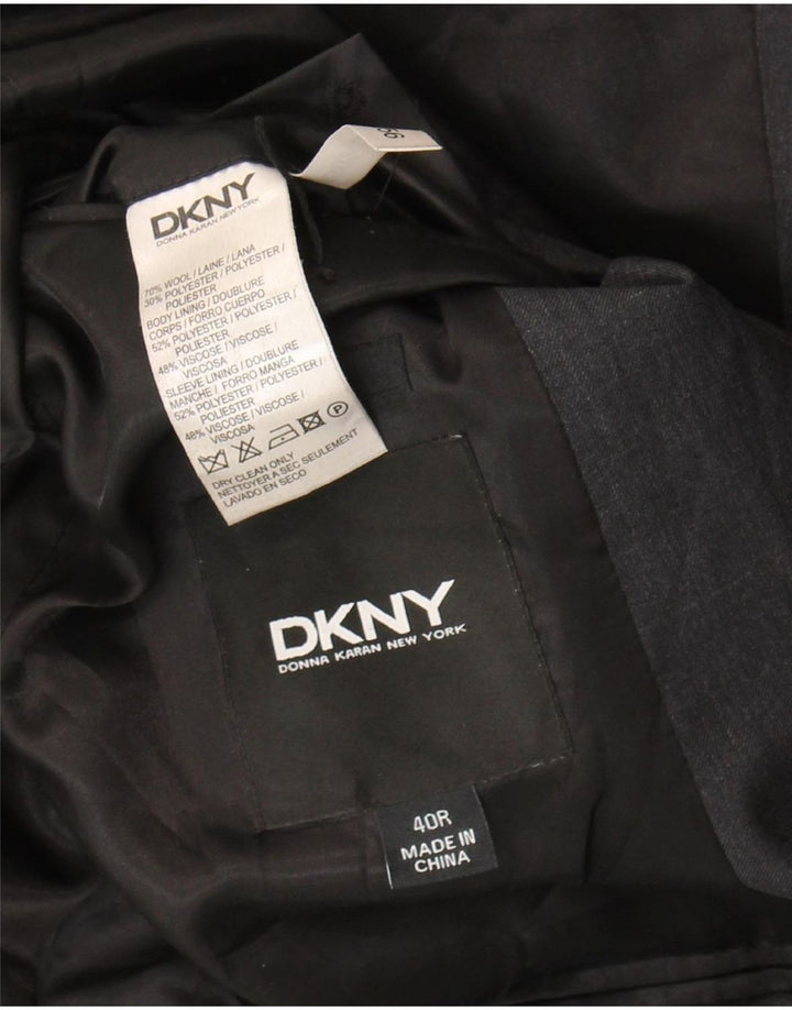 Dkny muška jakna sa 2 gumba UK 40 velika siva vuna