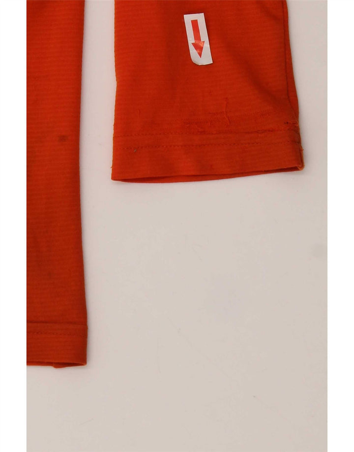 Adidas Boys Aeroready majica dugih rukava 11-12 godina narančasta poliester