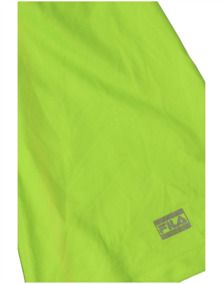 Fila Ženska majica kratkih rukava UK 16 Large Green