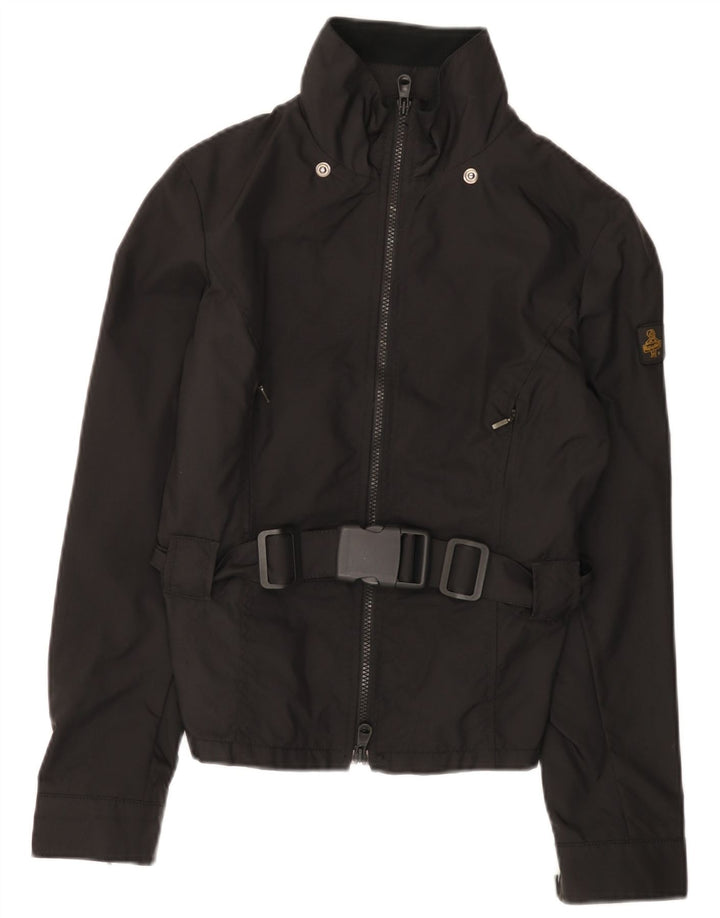 Refrigiwear ženska bomber jakna UK 6 XS crni poliamid