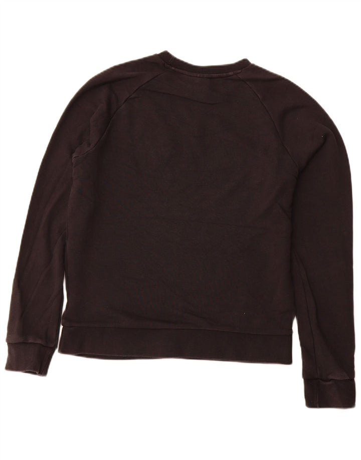 Adidas ženski džemperi mali crni pamuk