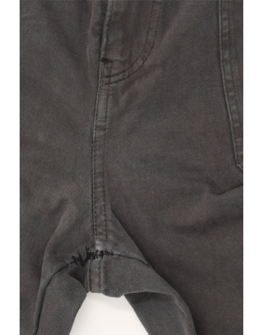 ZARA Womens Straight Cargo Trousers EU 40 Medium W30 L32 Grey Cotton Vintage Zara and Second-Hand Zara from Messina Hembry 