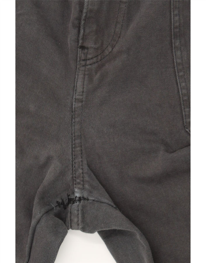 ZARA Womens Straight Cargo Trousers EU 40 Medium W30 L32 Grey Cotton Vintage Zara and Second-Hand Zara from Messina Hembry 