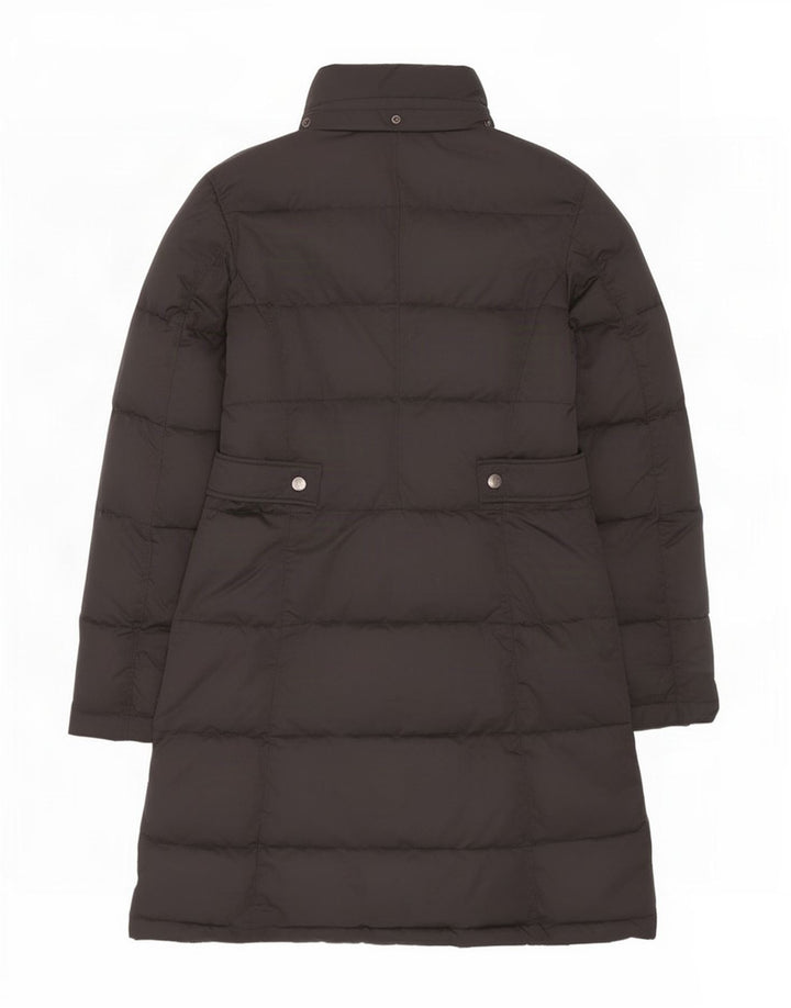 ADD Ženski podstavljeni kaput UK 18 XL crni poliester