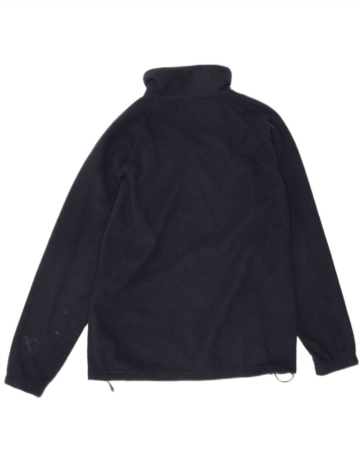 KAPPA muški džemper od flisa s patentnim izrezom Mali tamnoplavi poliester