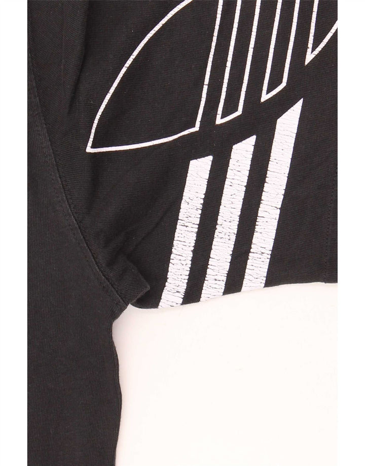 Adidas muška majica s grafičkim motivima XS crna