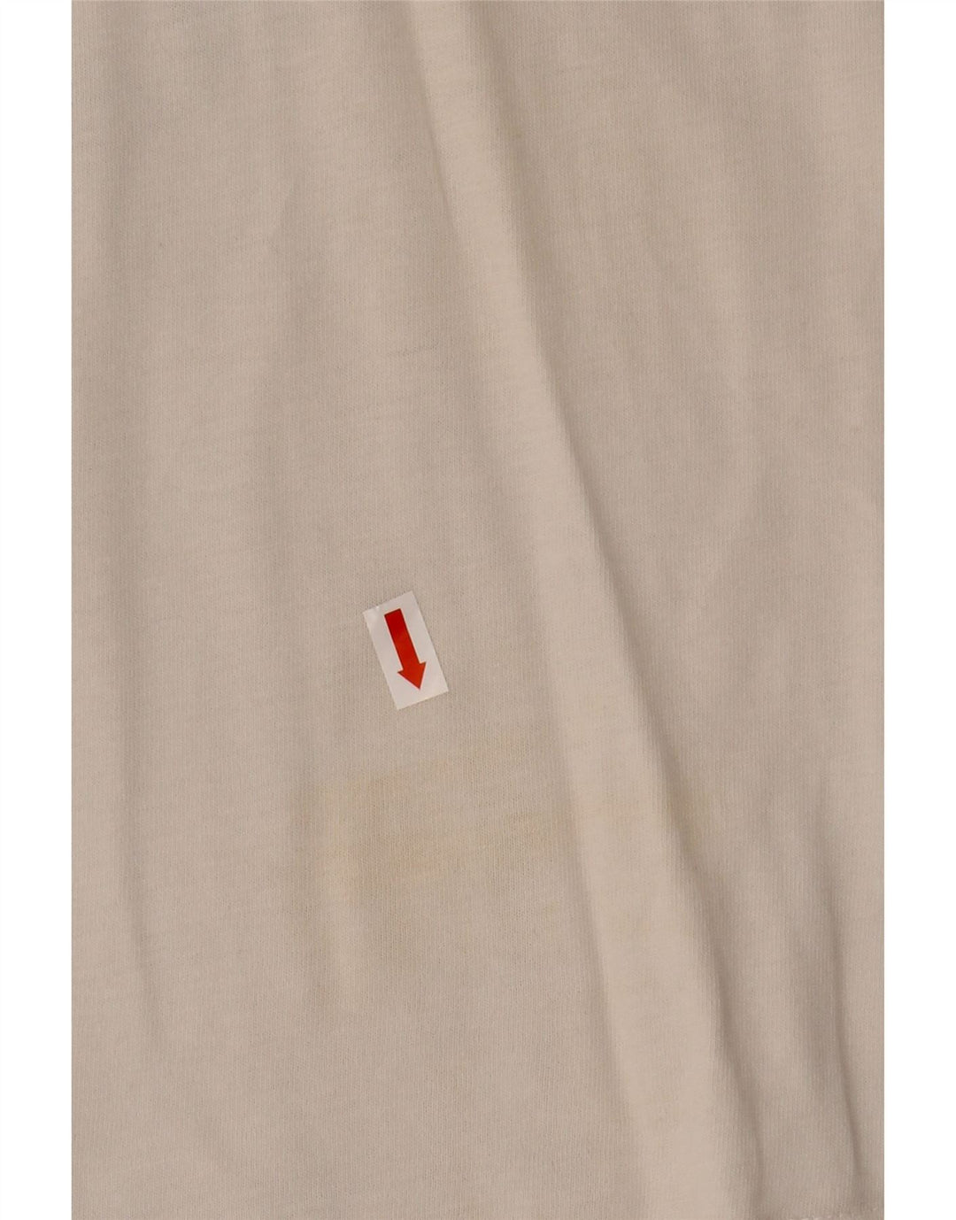 NIKE Muška majica kratkih rukava s grafičkim motivima UK 45/47 XL bijeli pamuk