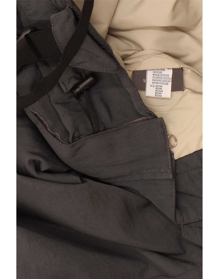 Napapijri muške Dungarees skijaške hlače 2XL sivi poliamid