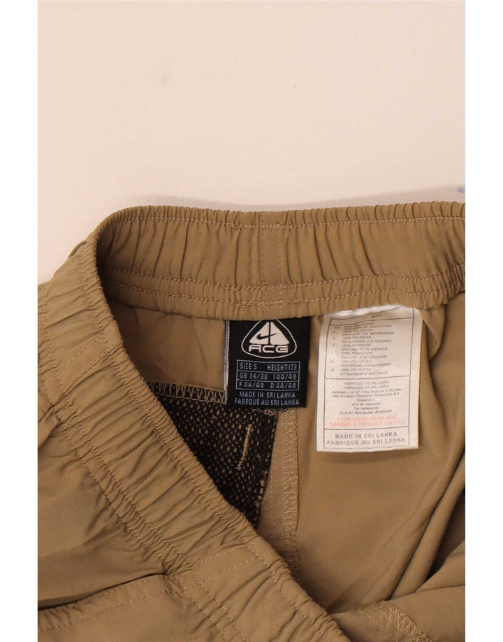 Nike muške kargo kratke hlače UK 36/38 male W29 bež poliester