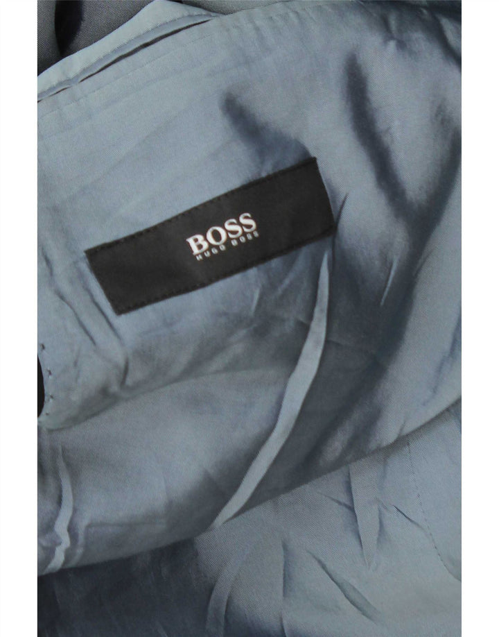 Hugo Boss muška jakna sa 3 gumba UK 44 2XL crna