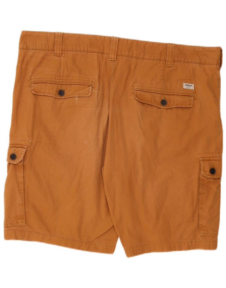 Timberland muške kargo kratke hlače W42 2XL smeđi pamuk