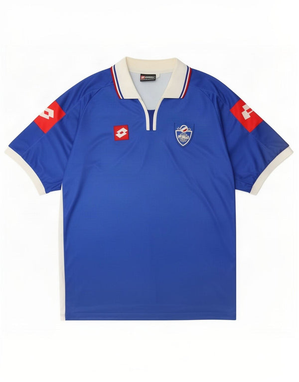 Lotto muška majica za kućni nogomet Yugoslavia 2002-2003 2XL plava boja