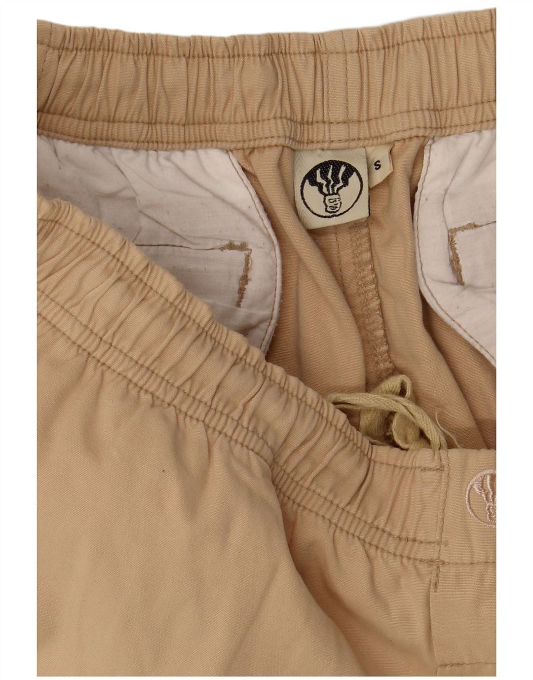 FAT FACE Muške kargo bermude male smeđe boje