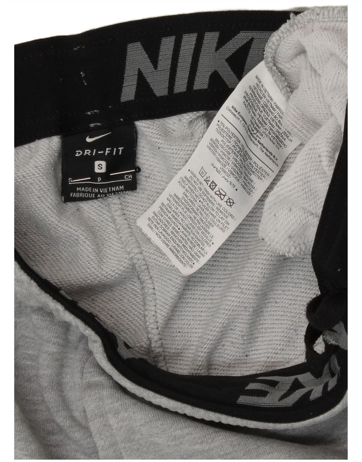Nike Ženska trenirka Hlače Joggers UK 10 Mali sivi poliester
