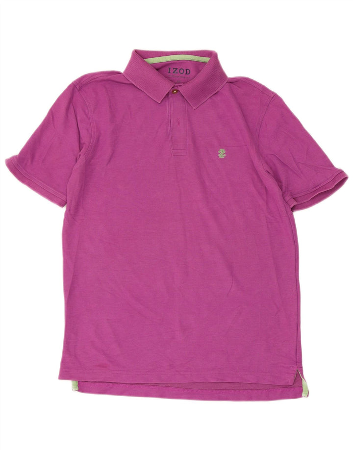 IZOD muška polo majica mala ljubičasta