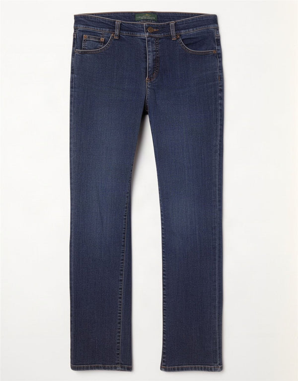 Ralph Lauren ženske ravne traperice US 4 male W26 L30 plavi pamuk