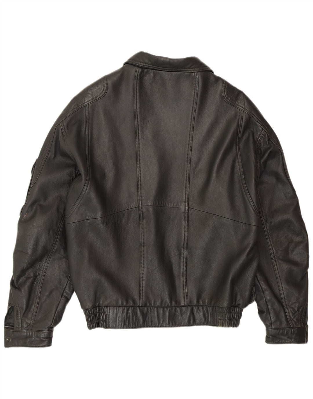 FATIGUE Muška kožna jakna UK 38 Srednja crna koža