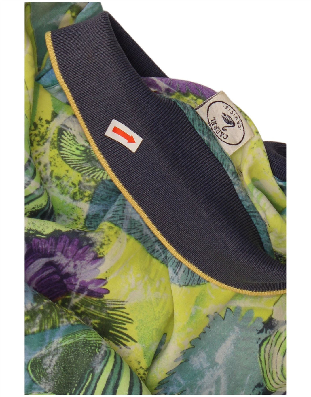 CARREL Mala muška košulja kratkih rukava s apstraktnim uzorkom, višebojna