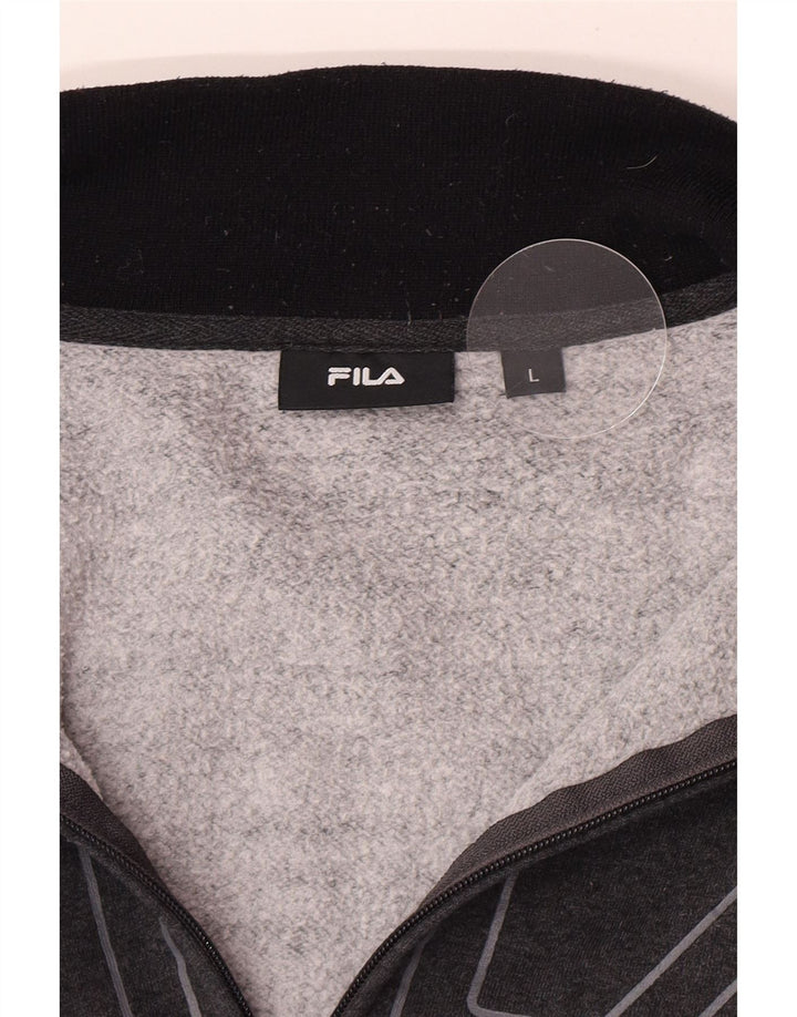Fila muška gornja jakna trenirke Graphic Large Grey Colourblock