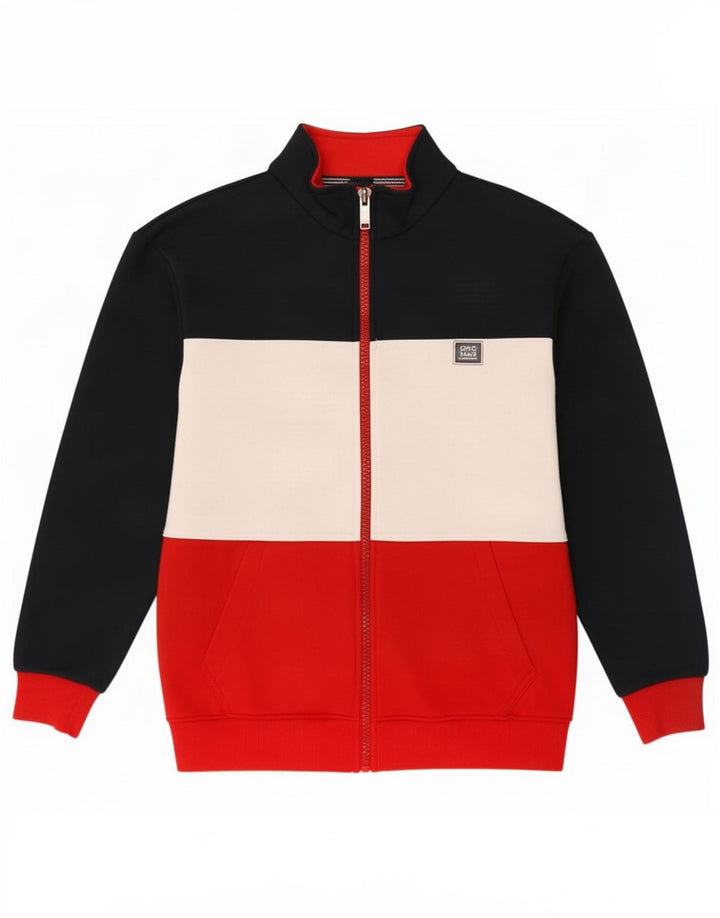 Jack & Jones, gornja jakna muške trenirke, srednje raznobojna boja