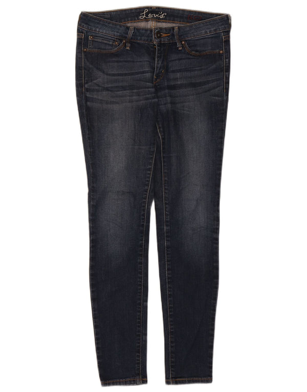 Levi's Womens Skinny Jeans W26 L28 Blue